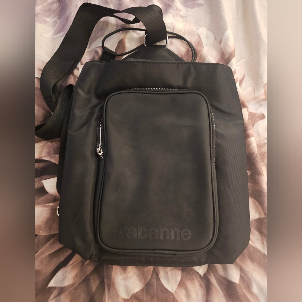 Black Men's Bag Rabanne Crossbody Bag NEW